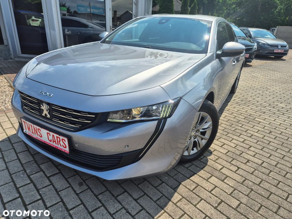 Peugeot 508 BlueHDi 130 EAT8 Allure