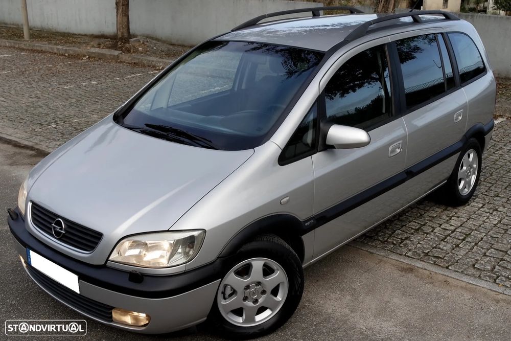 Opel Zafira 2.0 DTi Elegance - 18