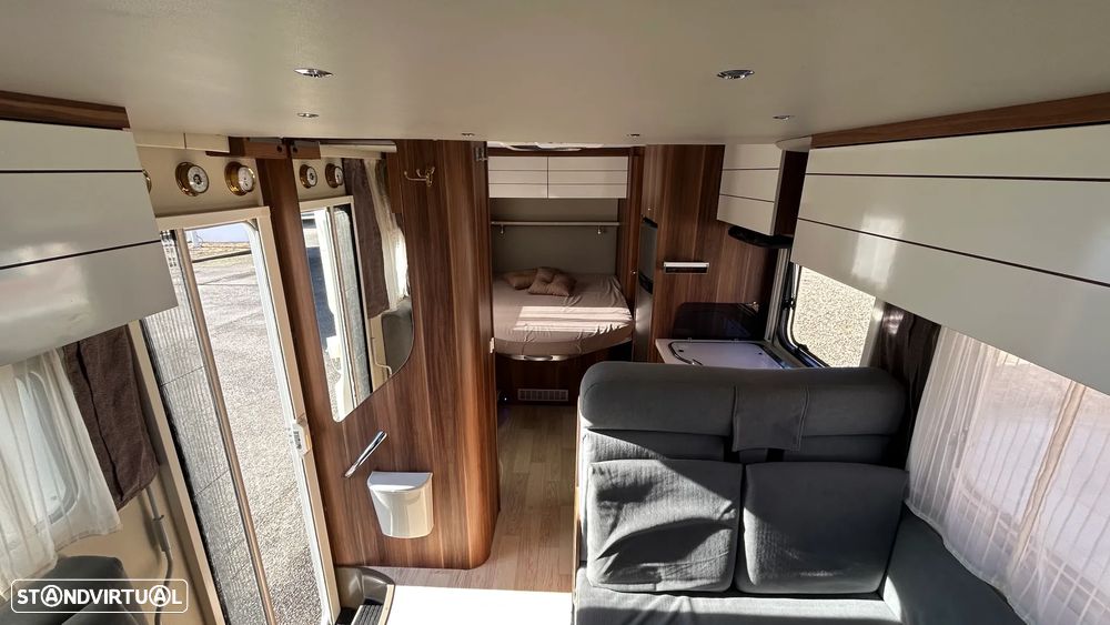 Roller Team Zefiro 269 TL cama central/ elevatória cx automática - 54