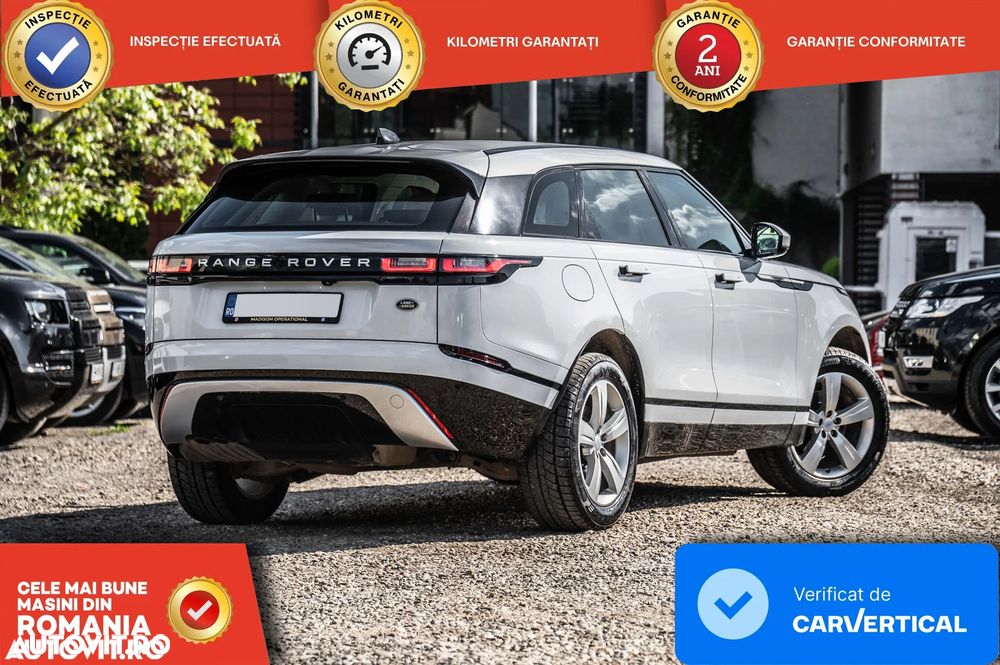 Land Rover Range Rover Velar 2.0 HSE - 4