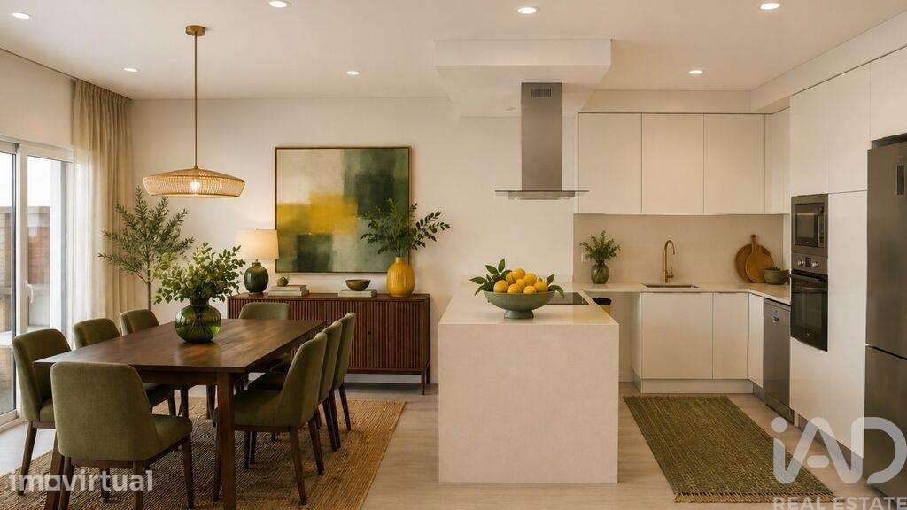 Casa T3 em Amora de 121,00 m2 - Grande imagem: 3/12