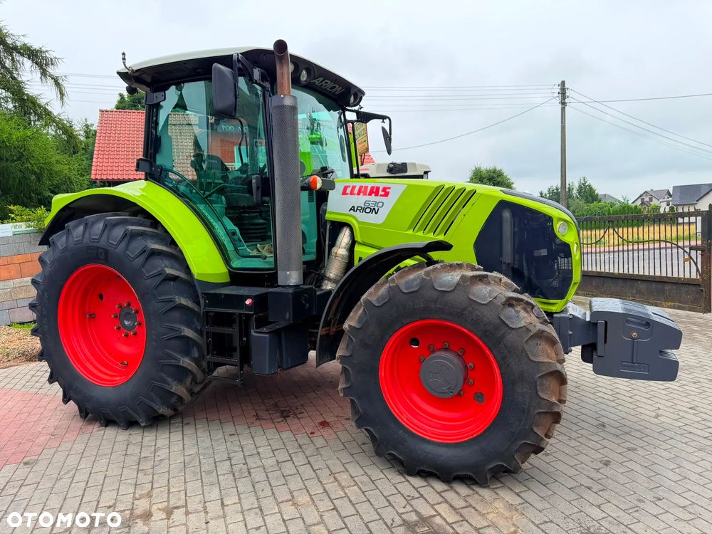 Claas Arion 630 Dyna 6 - 6