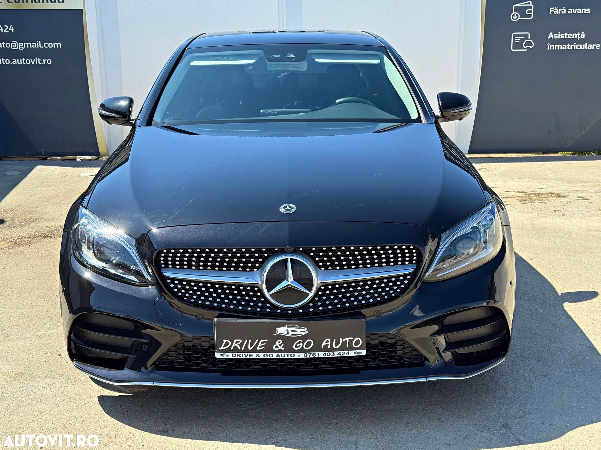 Mercedes-Benz C 220 d 9G-TRONIC AMG Line - 6