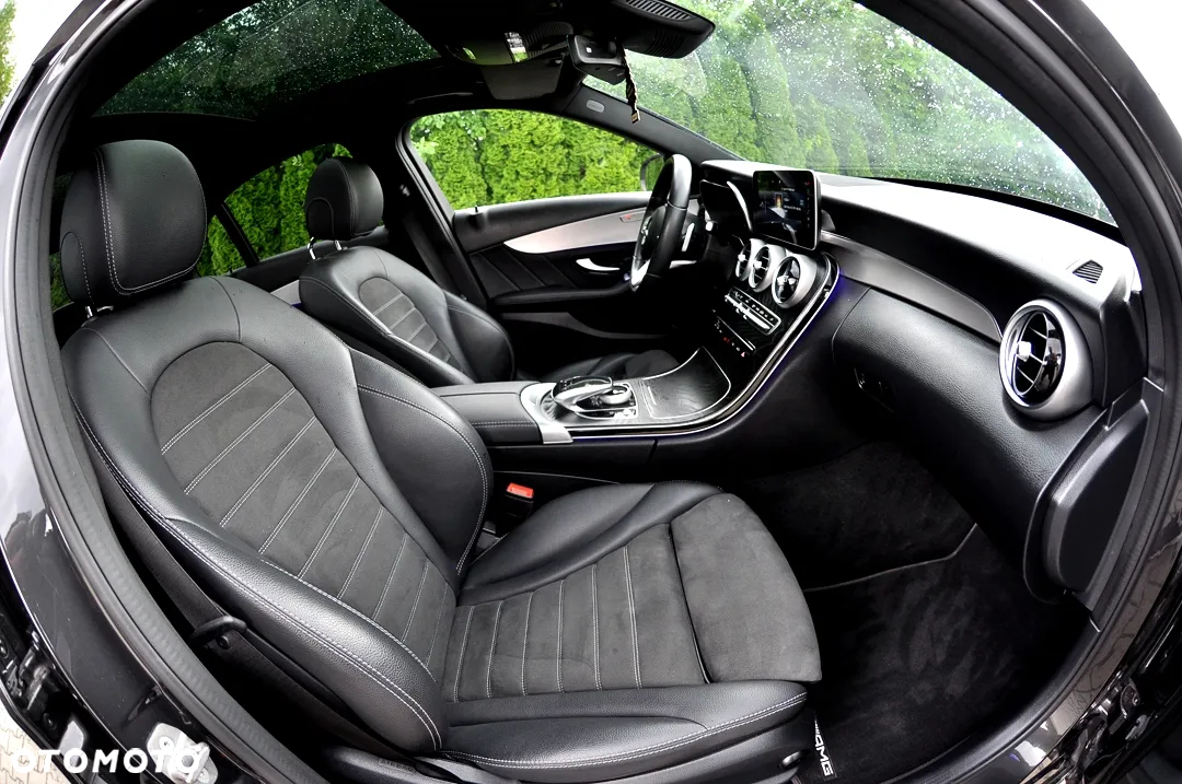 Mercedes-Benz Klasa C 200 d 9G-TRONIC AMG Line - 27