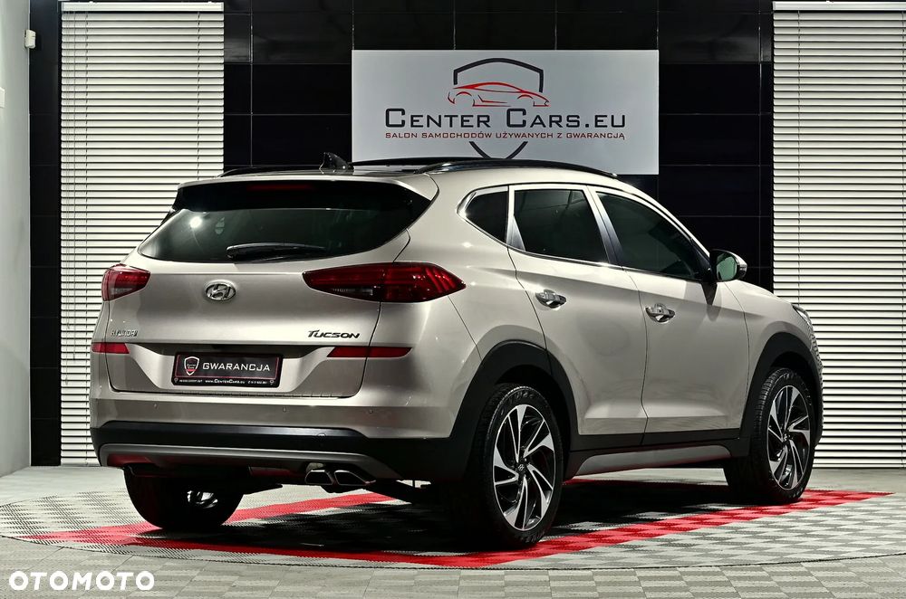 Hyundai Tucson blue 1.6 CRDi 2WD DCT Premium - 6