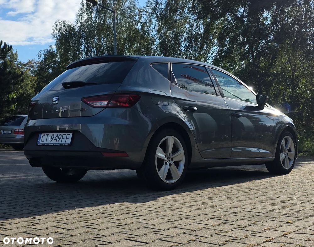 Seat Leon 1.4 TSI FR S&S - 5
