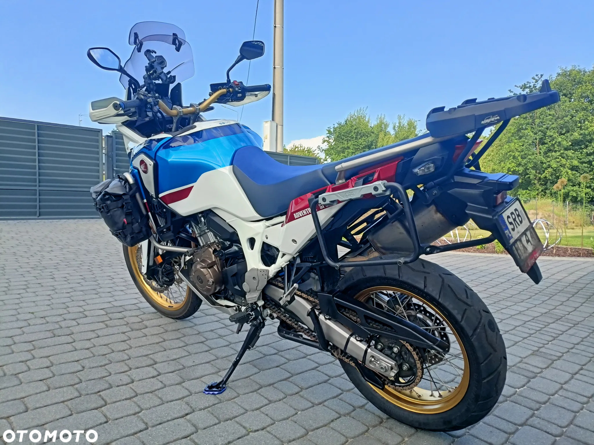 Honda CRF - 9