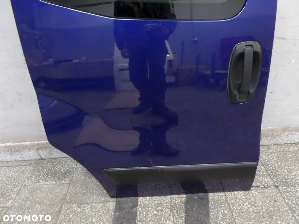 FIAT FIORINO QUBO NEMO BIPPER 08-17 DRZWI BOCZNE TYL PRAWY 487 SZYBA - 5