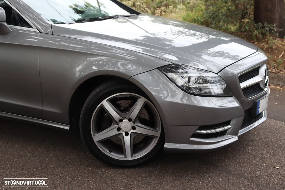 Mercedes-Benz CLS 350 CDi BlueEfficiency Shooting Brake - 3
