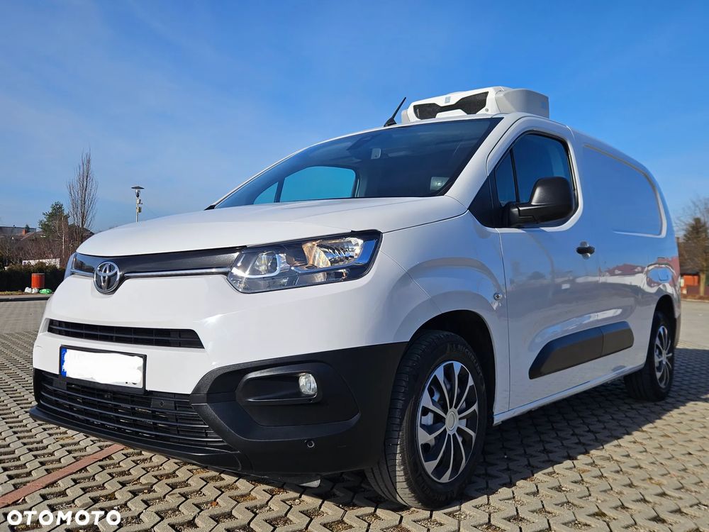 Toyota Proace  City Long, Chłodnia/mroźnia +20 -20 Salon Polska - 2