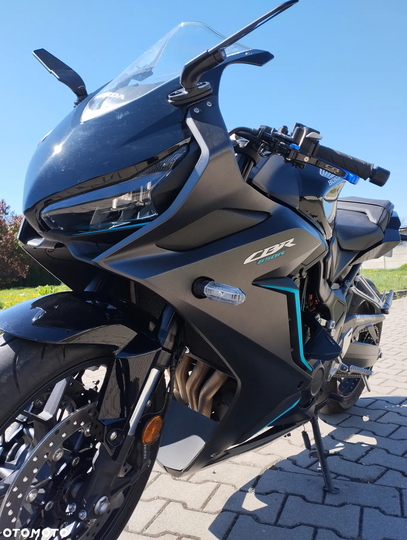 Honda CBR - 19