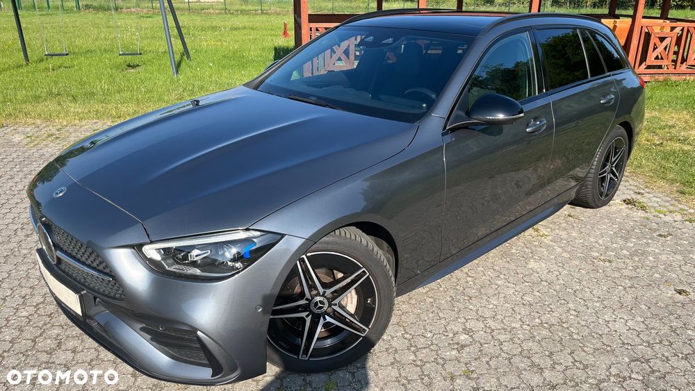 Mercedes-Benz Klasa C 200 d 9G-TRONIC Edition AMG Line - 2