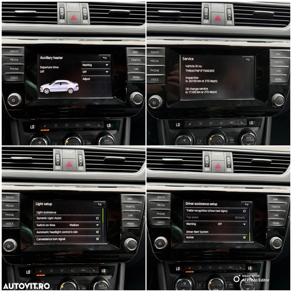 Skoda Superb 2.0 TDI DSG Premium Edition - 10