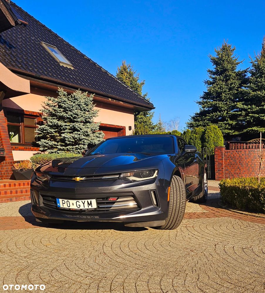 Chevrolet Camaro - 1