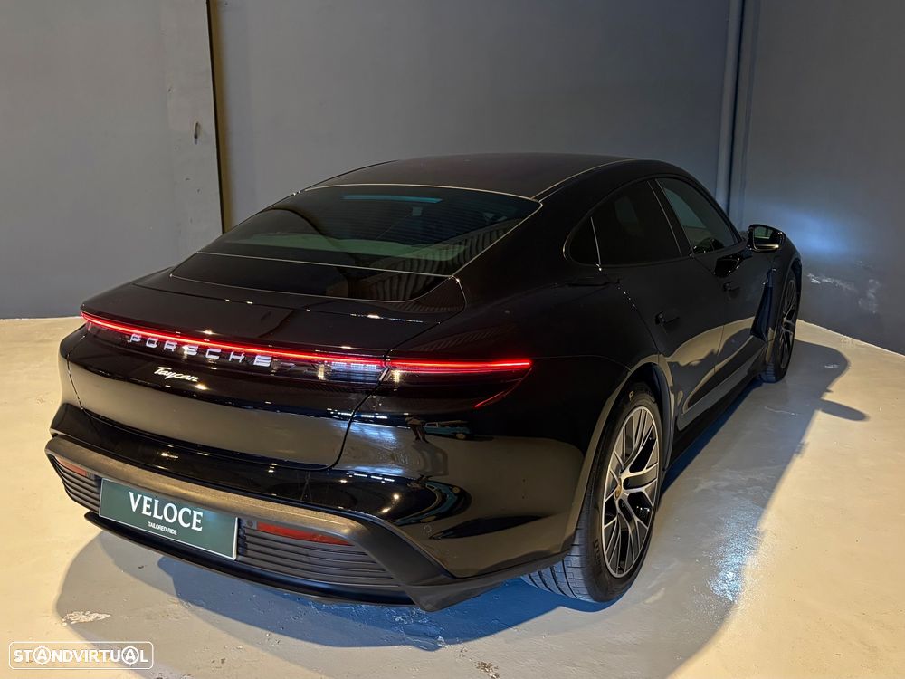 Porsche Taycan Bateria Performance Plus - 8