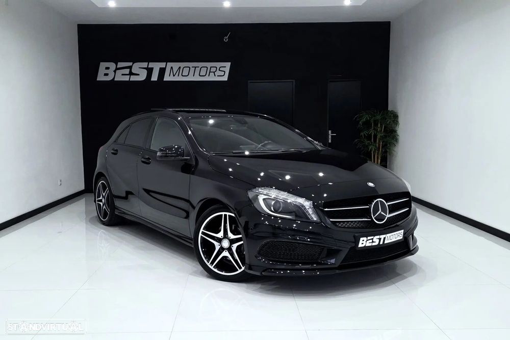 Mercedes-Benz A 200 d AMG Line Aut. - 3