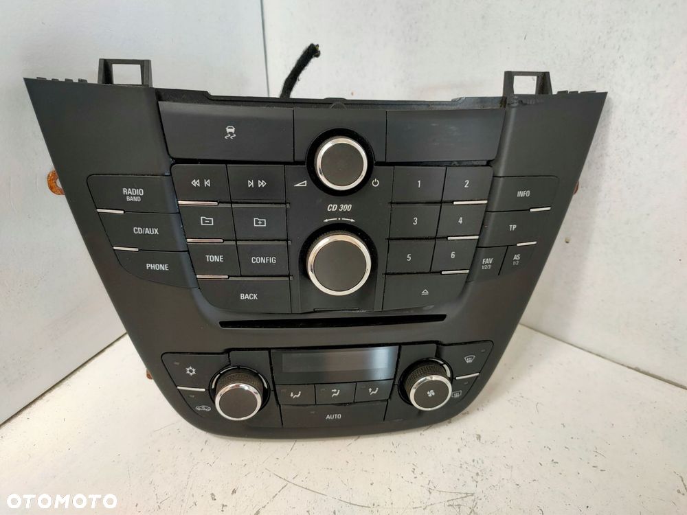 radioodtwarzacz radio opel insignia 13273252 - 2