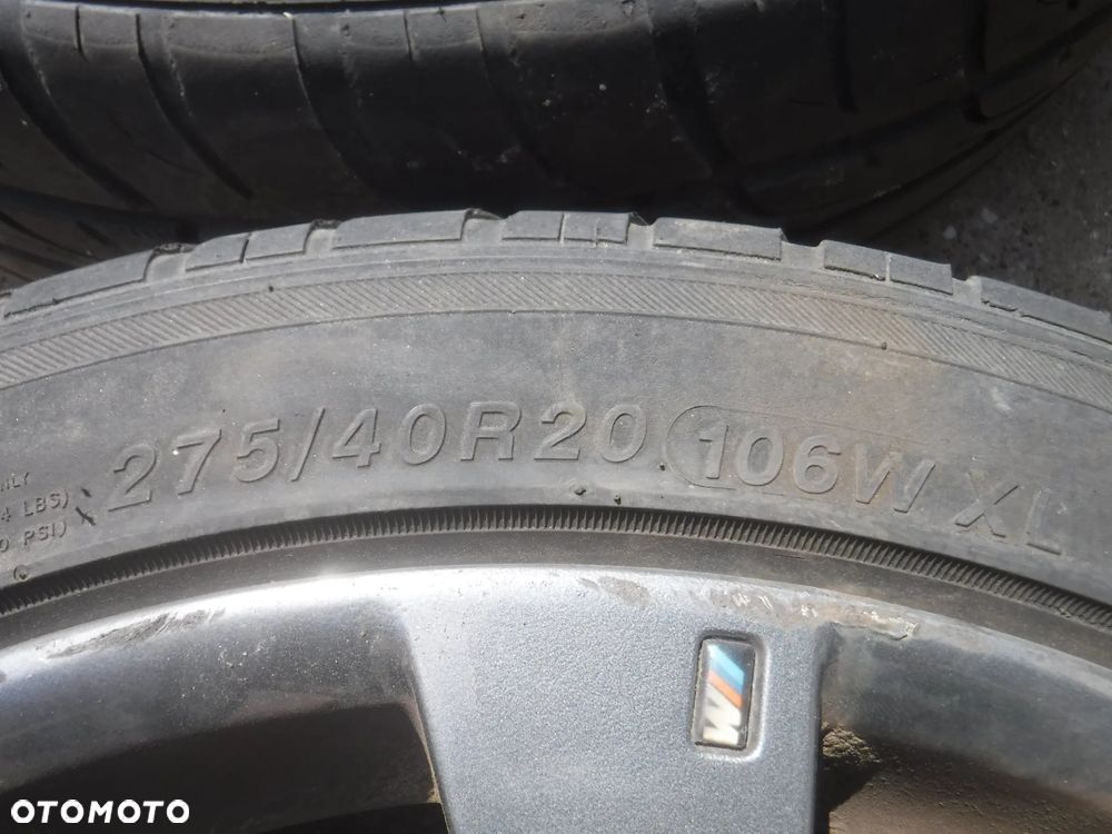 BMW  X5 E70 X6 E71   alufelgi opony 20 5x120 275/40/20 315/35/20 10J Et40 11J ET35 8037350 8037349 styling 227 - 8