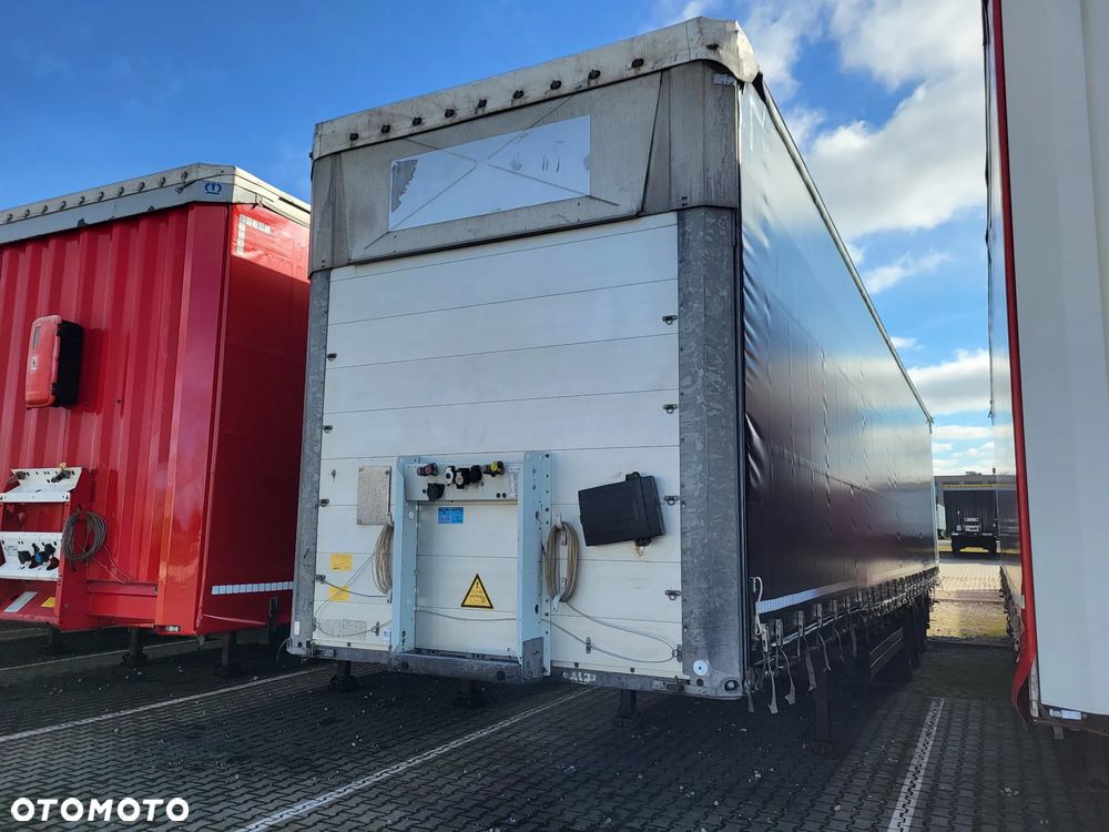 Schmitz Cargobull Mega 2019, Przebieg 200.000 km - 2