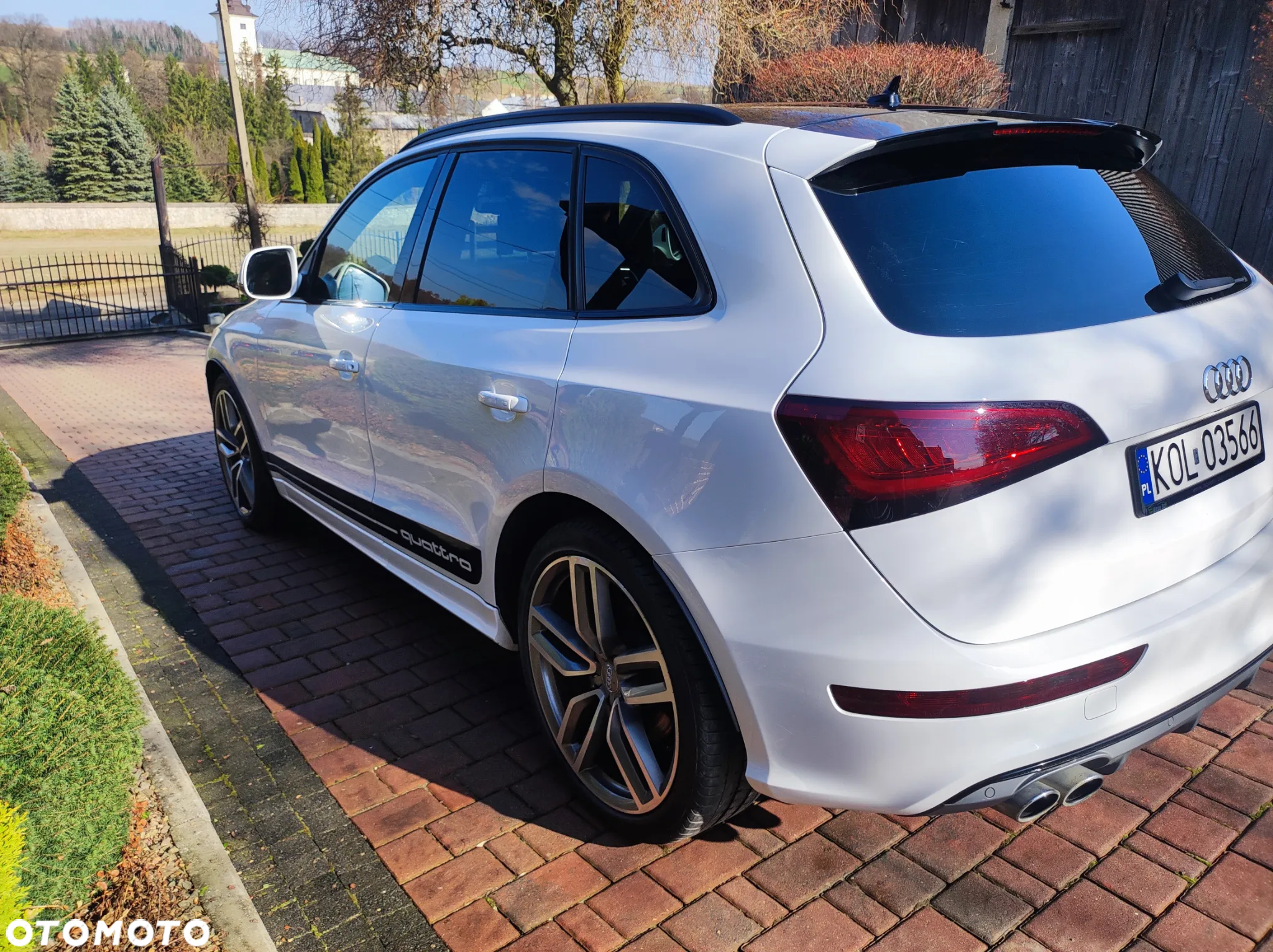Audi SQ5 3.0 TDI Quattro Tiptronic EU6 - 9