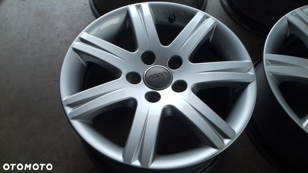 felgi aluminiowe 5x112 7J ET42 16" 4F0071496 Audi A6 C6 - 2