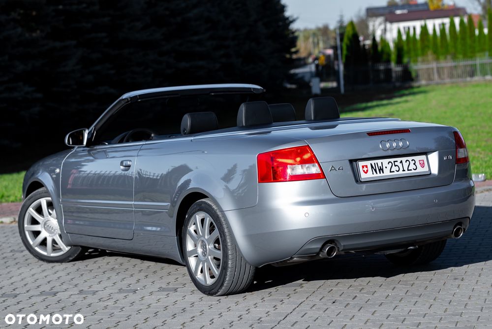 Audi A4 Cabrio - 13