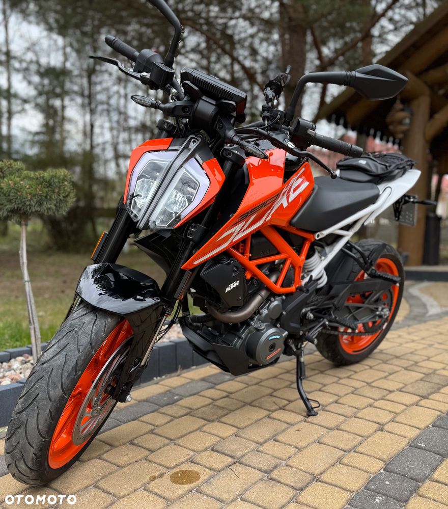 KTM Duke - 1