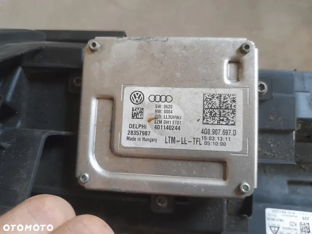 Lampa lewa przód przednia Xenon Audi Q3 8U 8U0941005 - 8