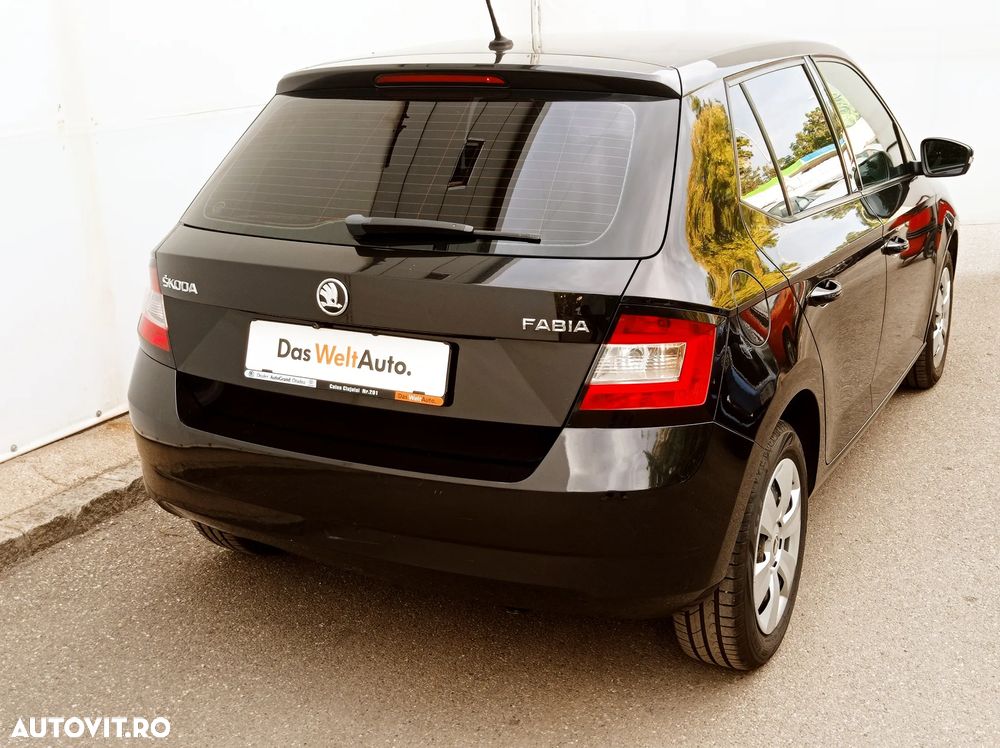 Skoda Fabia 1.0 MPI Ambition - 11