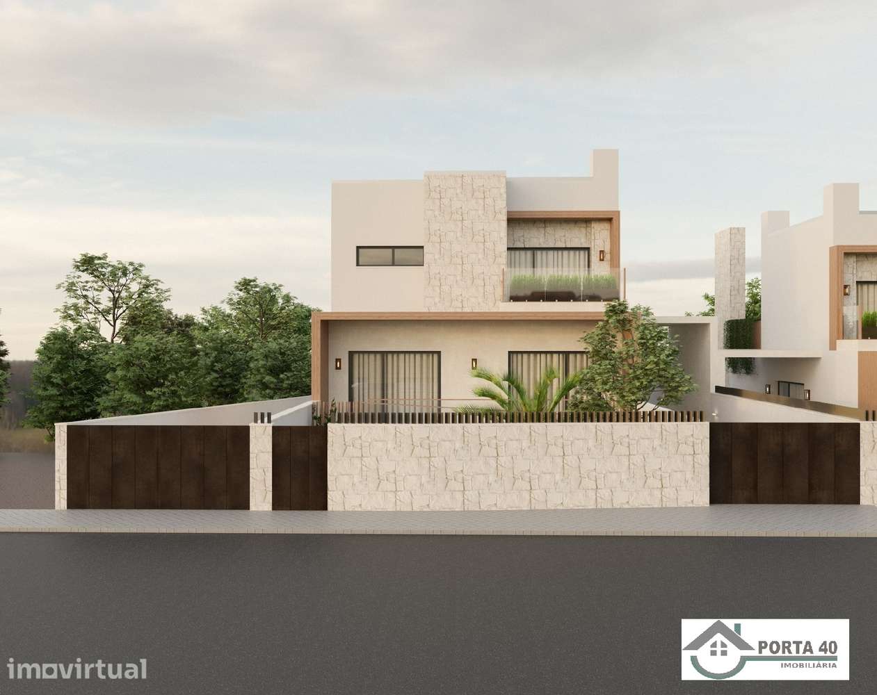 Moradia T3 nova com 3 casas de banho em Fátima - Grande imagem: 4/19
