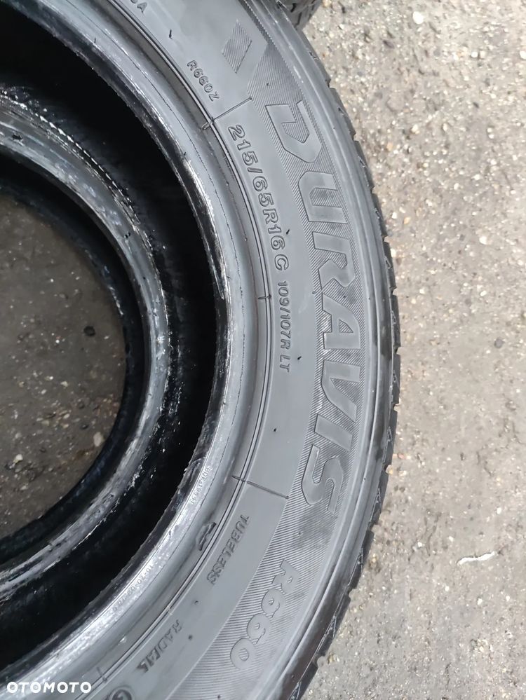 215/65R16C 109/107T Opony Letnie Lato BRIDGESTONE Duravis R660 6mm Legnica ALU-RAD - 5