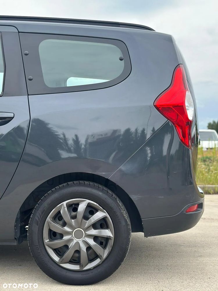 Dacia Lodgy 1.5 dCi Prestige - 23
