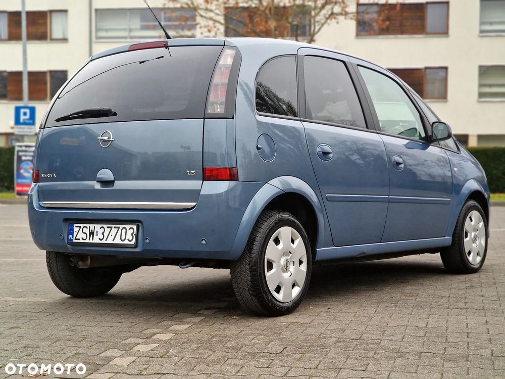 Opel Meriva 1.6 Enjoy MTA - 15