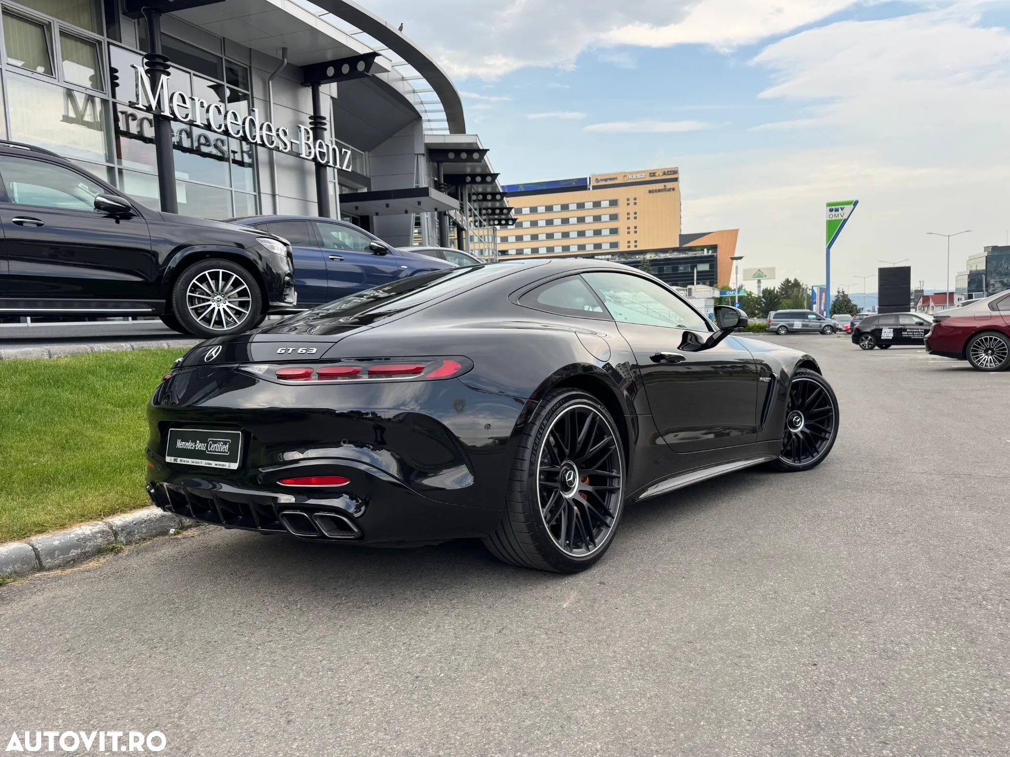 Mercedes-Benz AMG GT 63 4MATIC+ MHEV - 3
