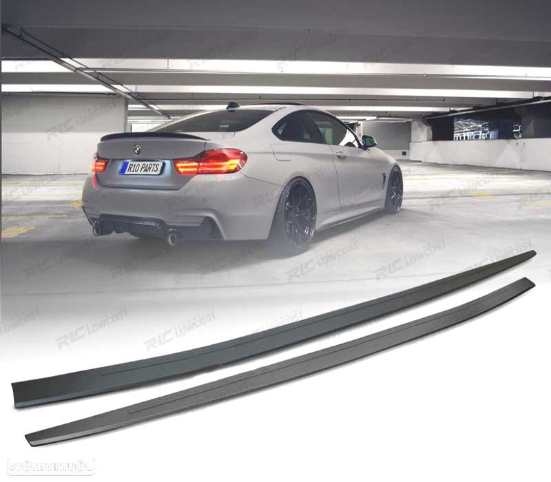 EMBALADEIRAS LATERAIS BMW F32 F33 F36 13-18 LOOK M PERFORMANCE - 1