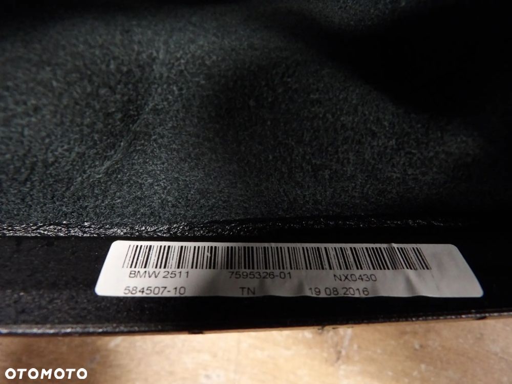 BMW - E87,E81,E90,E91,E92 - GAŁKA ZMIANY BIEGÓW - MIESZEK - EUROPA - IDEALNY - 7595326 - 3