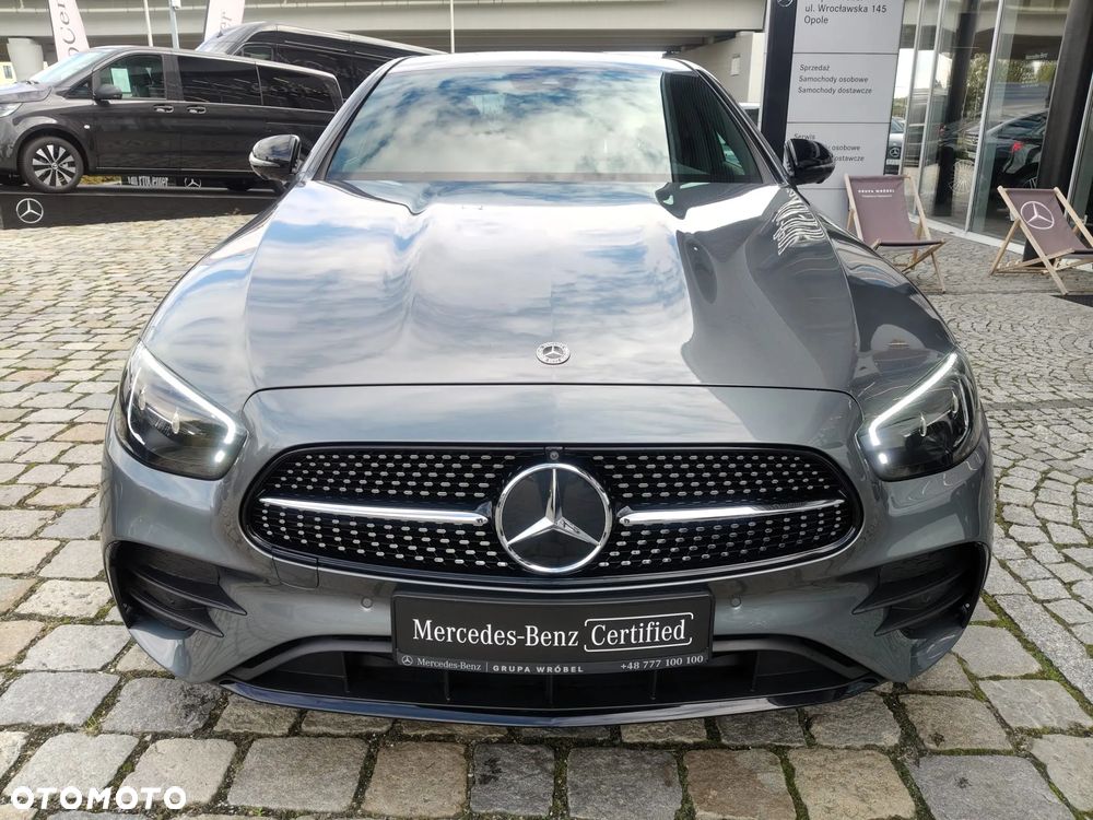 Mercedes-Benz Klasa E 220 d 4-Matic AMG - 2