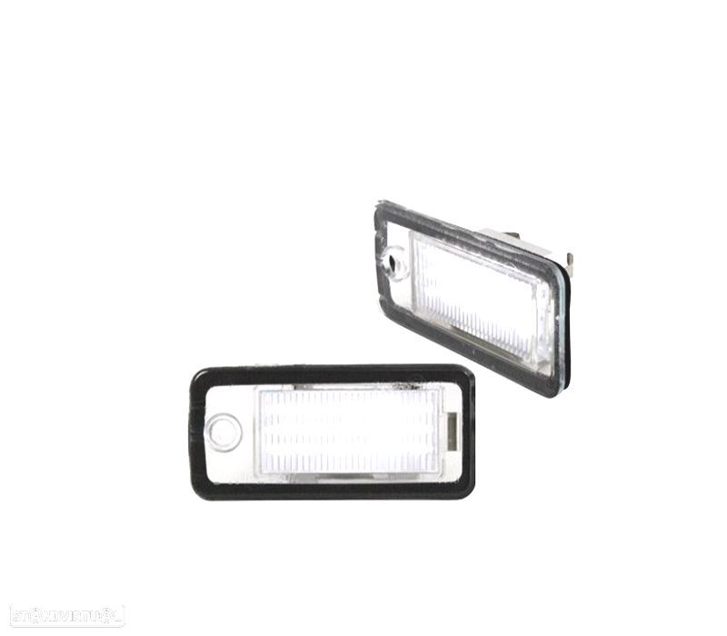 LUZES DE MATRICULA LED AUDI A6 C6 04-11 - 1