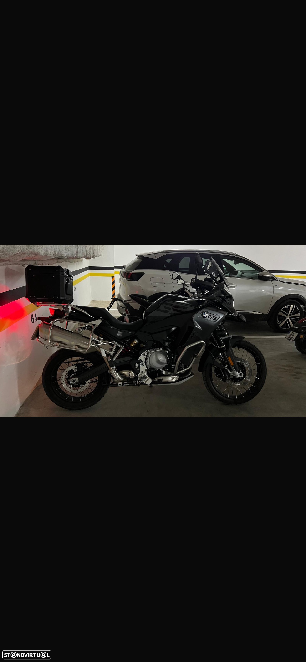 BMW F 850 GS Adventure Triple Black - 2