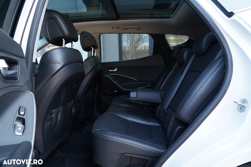 Hyundai Santa Fe blue 2.2 CRDI 4WD Automatik 7-Sitzer Premium - 16