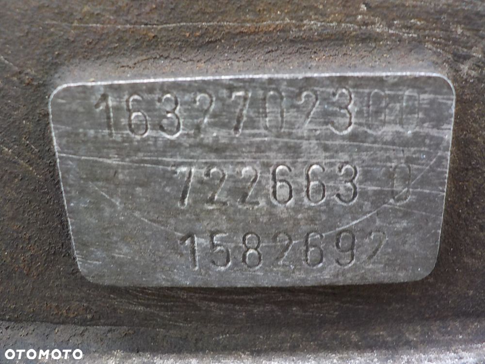 MERCEDES-BENZ ML500 W163 SKRZYNIA BIEGÓW 1632702300 - 2