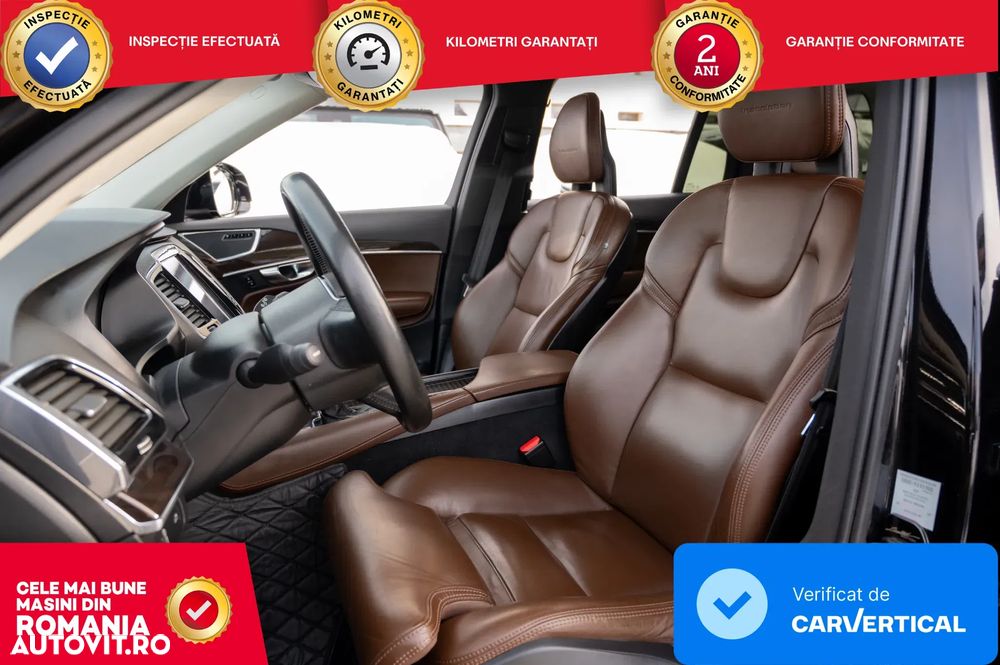 Volvo XC 90 T6 AWD 7 locuri Inscription - 22