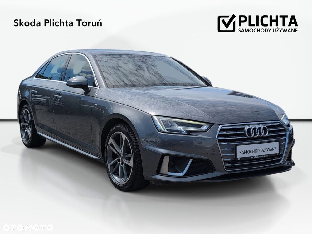 Audi A4 Limousine 40 TFSI mHEV S Line S tronic - 4