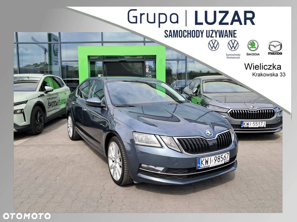 Skoda Octavia 2.0 TSI Style DSG - 1