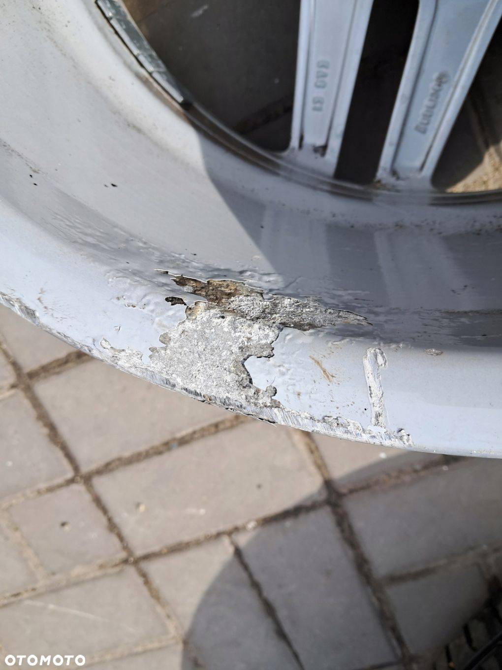 Mercedes-Benz W207 W204 felga aluminiowa 8.0 Jx 18" ET45 5x112 AMG - 9