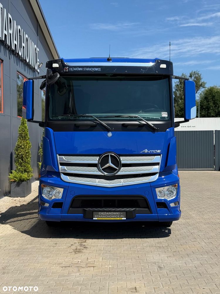 Mercedes-Benz Antos Actros Arocs 1843 // Wywrotka 3 - stronna // Klimatyzacja // Hak do przyczepy // Plandeka osłaniająca ładunek // Blokada mostu // Euro 6 - 17
