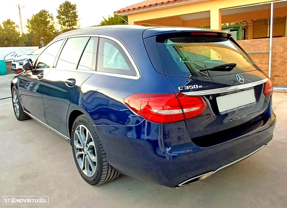 Mercedes-Benz C 350 e T 7G-TRONIC Avantgarde - 9