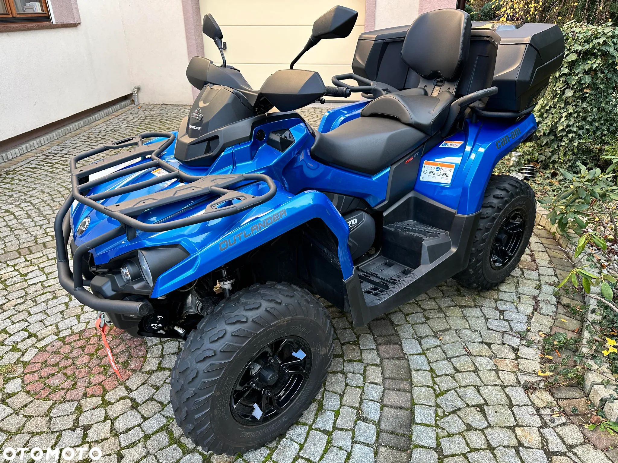Can-Am Outlander Max