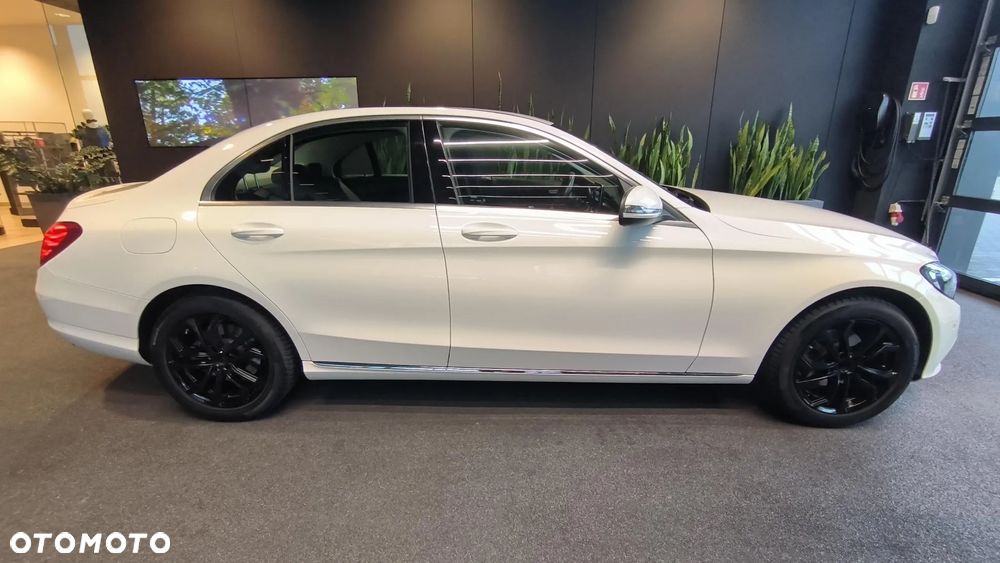 Mercedes-Benz Klasa C 160 9G-TRONIC Avantgarde - 8