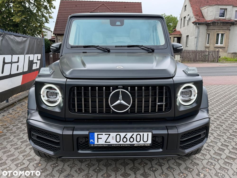 Mercedes-Benz Klasa G AMG 63 - 3